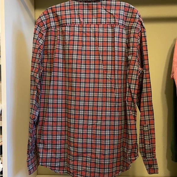 Men’s American Eagle size large button down long sleeve shirt. - Picture 2 of 4